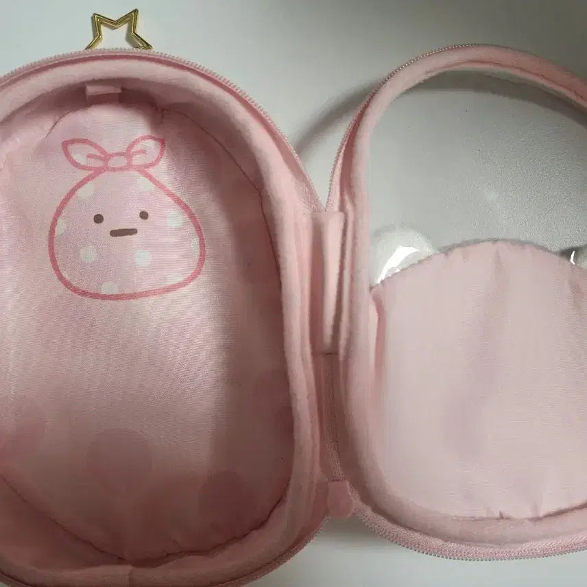 [BUNJANG] Sumikko Gurashi Shirokuma Pouch and Toploader Set / 일괄)스미코구라시 파우치 : 시로쿠마와 탑로더