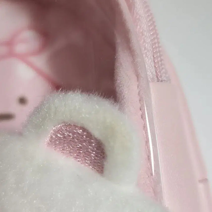 [BUNJANG] Sumikko Gurashi Shirokuma Pouch and Toploader Set / 일괄)스미코구라시 파우치 : 시로쿠마와 탑로더