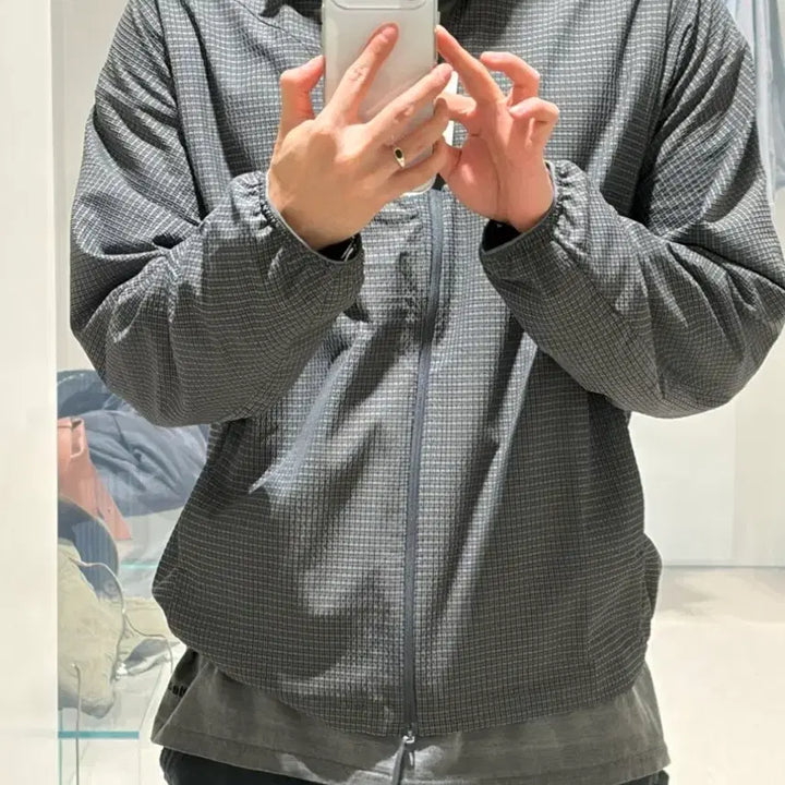 [SOLD OUT] 파프 paf 러너 자켓 세이지 XL