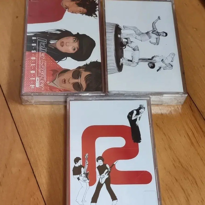 [SOLD OUT] 롤러코스터 미개봉 카세트 테이프 3개 판매합니다