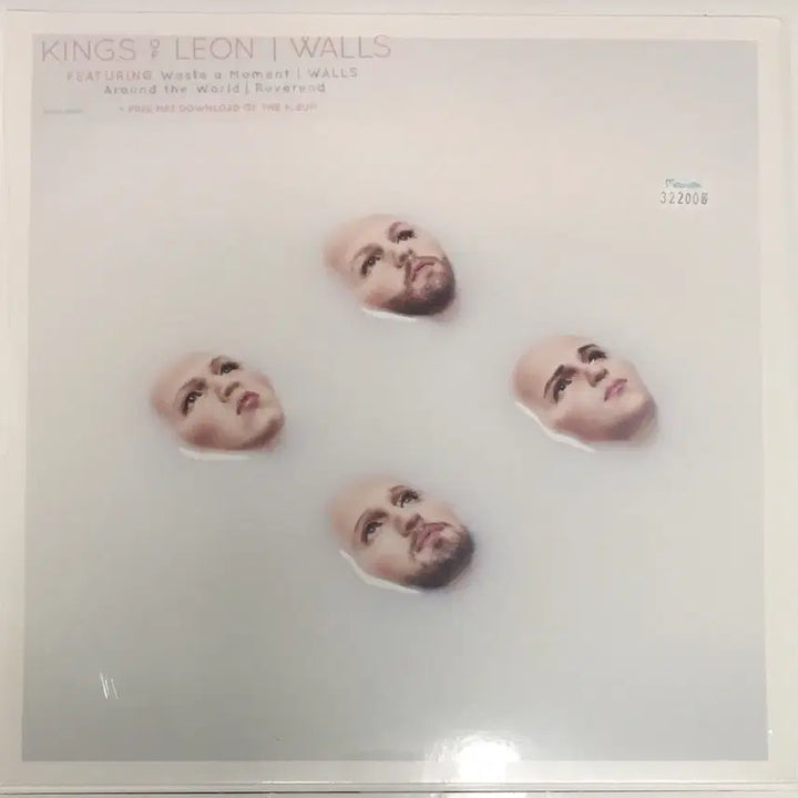 [BUNJANG] Kings of Leon LP &amp; CD Bundle Set / Kings of Leon(킹스오브리온)LP