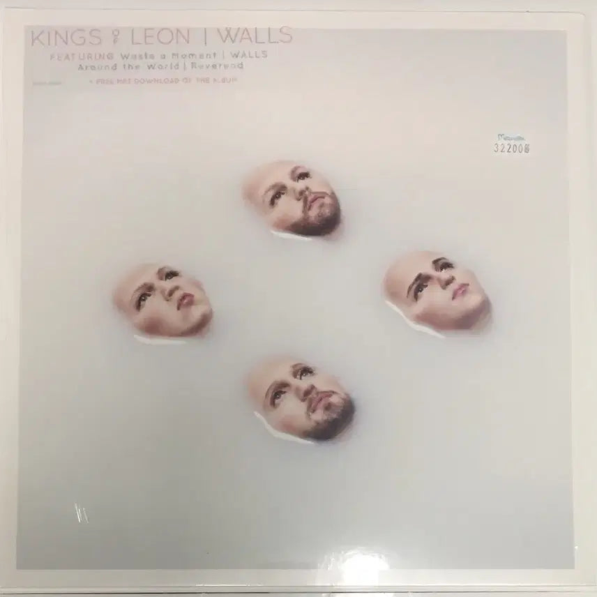[BUNJANG] Kings of Leon LP &amp; CD Bundle Set / Kings of Leon(킹스오브리온)LP