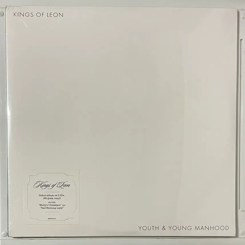 [BUNJANG] Kings of Leon LP &amp; CD Bundle Set / Kings of Leon(킹스오브리온)LP