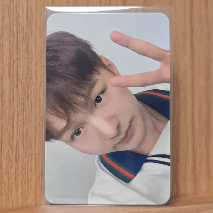[BUNJANG] BTOB Lee Changsub Apple Music Lucky Draw Photocard / 이창섭 나의바람 애플뮤직 럭키드로우 포카