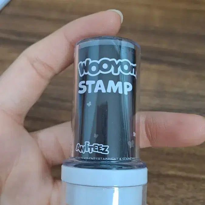 [BUNJANG] Anitiz Wooyoong Stamp / 애니티즈 우요냥 스탬프