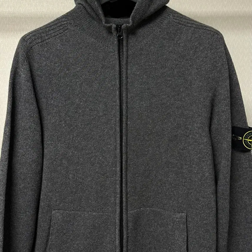 [BUNJANG] Stone Island Compass Motif Two-Way Zip-Up Jacket XXL / 스톤아일랜드 컴패스 motif 투웨이 집업 XXL(105-110)