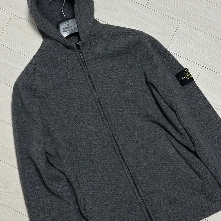 [BUNJANG] Stone Island Compass Motif Two-Way Zip-Up Jacket XXL / 스톤아일랜드 컴패스 motif 투웨이 집업 XXL(105-110)