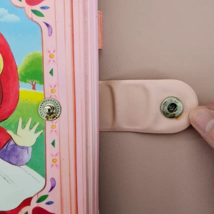 [BUNJANG] Red Riding Hood Chacha 6-Ring Diary / 빨간망토차차 6공 다이어리