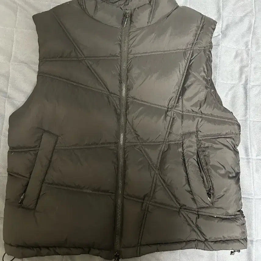 [BUNJANG] NoManual Padded Vest M / 노메뉴얼 패딩베스트 M