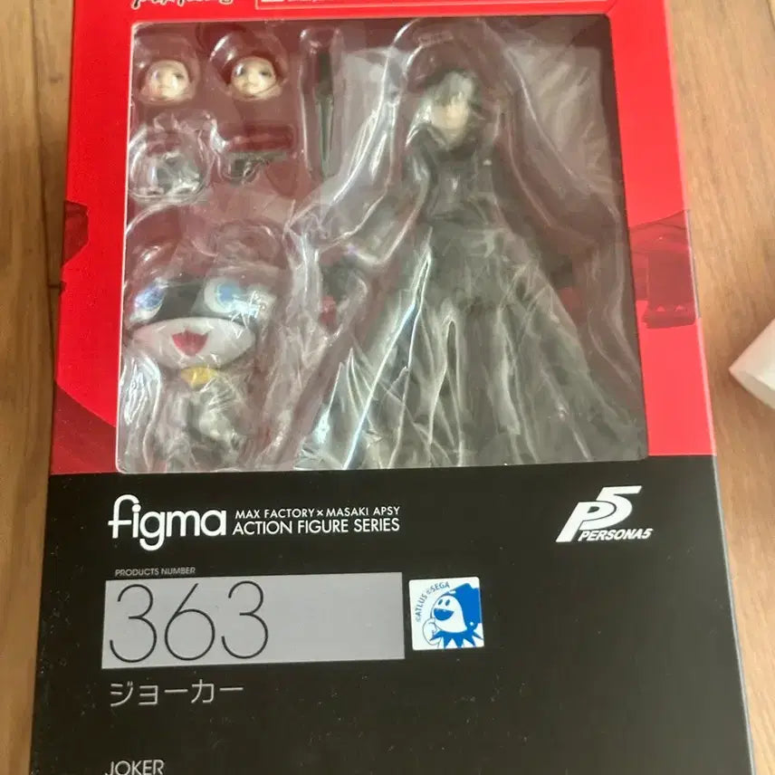[BUNJANG] Figma Joker Persona 5 Figure / 피그마 조커 페르소나 조커 판매