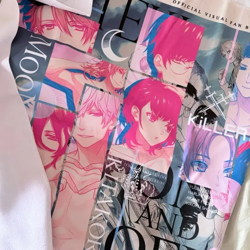 [BUNJANG] B-PROJECT Visual Fanbook Towel / B-PROJECT 비주얼 팬북 타올