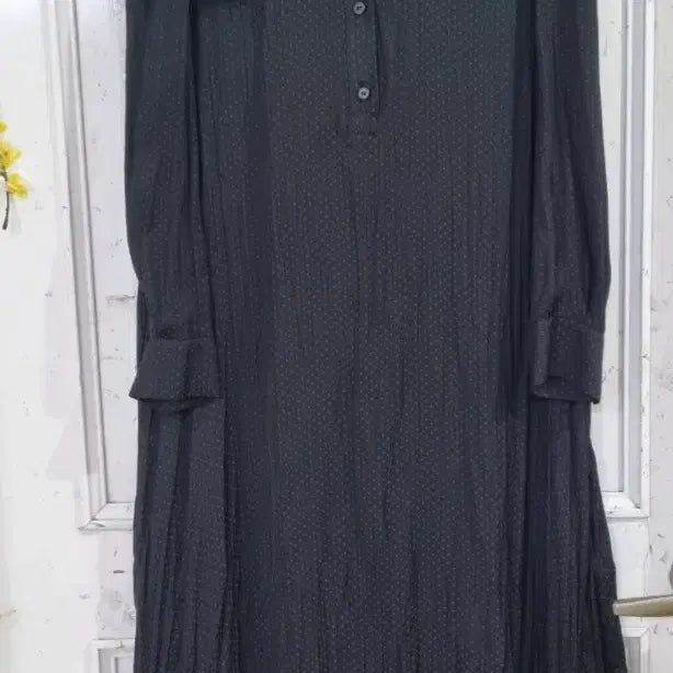 [BUNJANG] Silk-like Long Dress / 봄 여름.고급스런.  실크같은. 롱원피스.  깨끗해요  가슴단면49