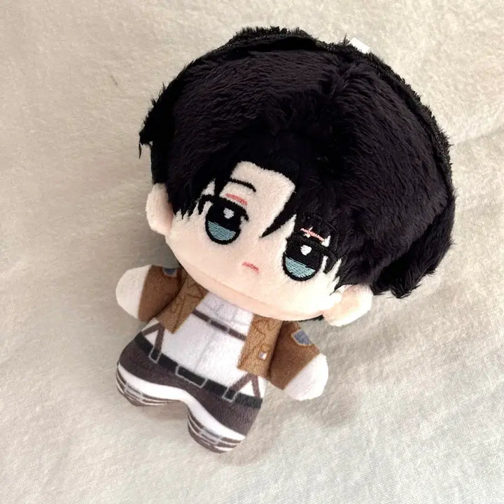 [BUNJANG] Attack on Titan Levi Plush Doll / 진격의 거인 리바이 인형 (비공식)