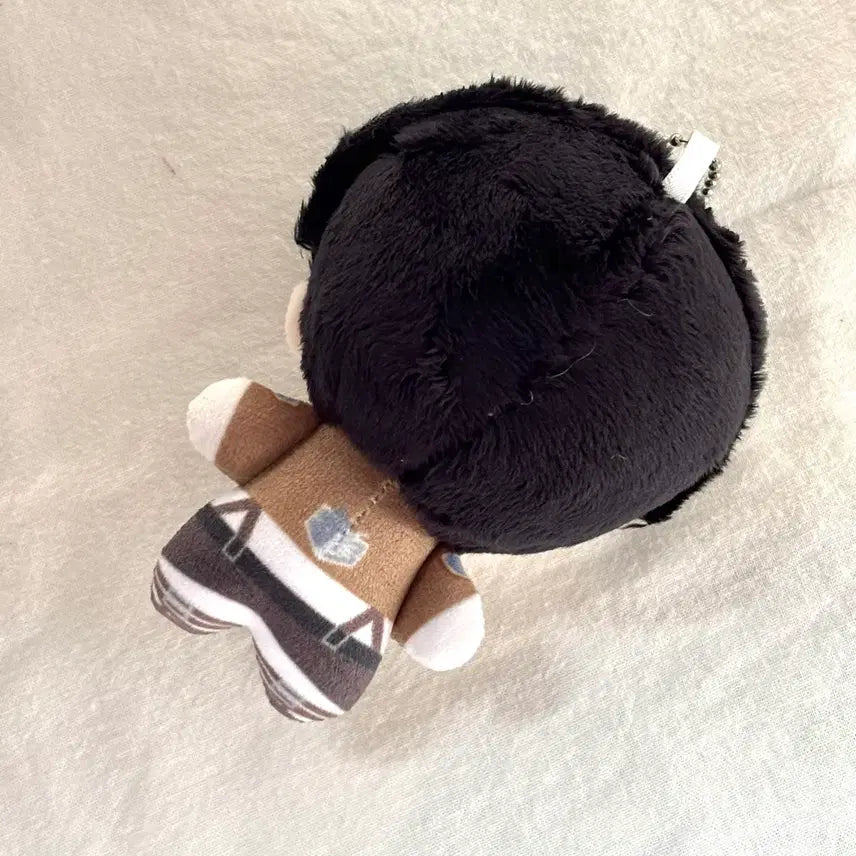 [BUNJANG] Attack on Titan Levi Plush Doll / 진격의 거인 리바이 인형 (비공식)