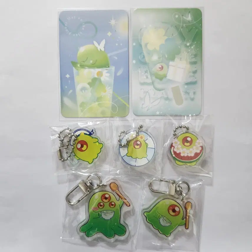 [SOLD OUT] 이착헌 레밍이키링 및 포토카드