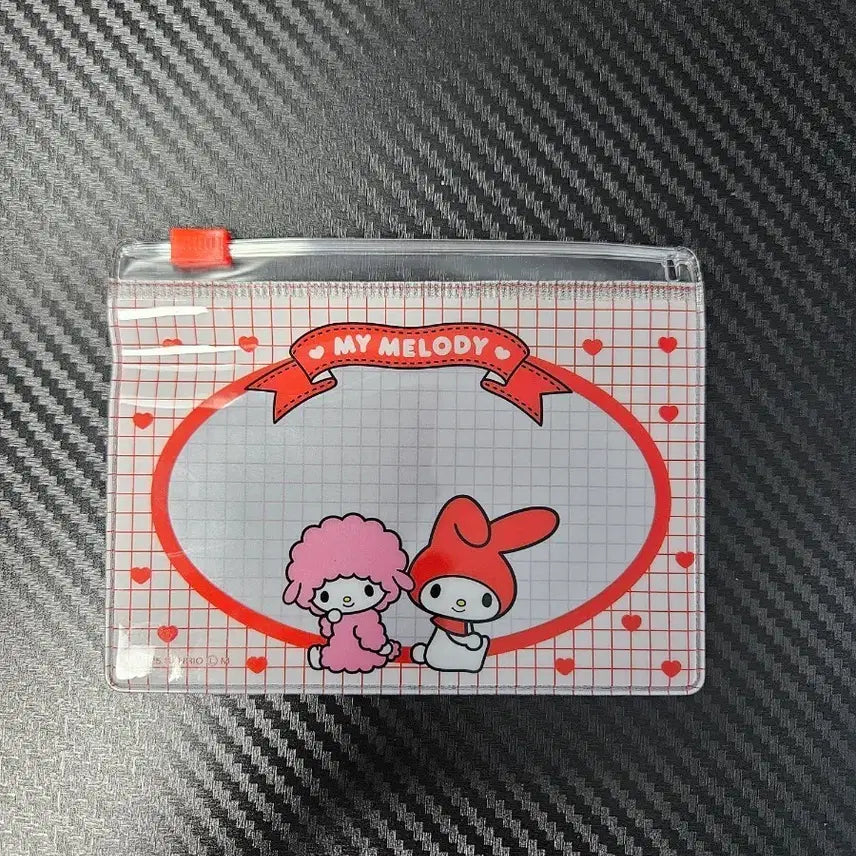 [BUNJANG] Sanrio My Melody Transparent Case / 산리오 마이멜로디 투명 카드 케이스