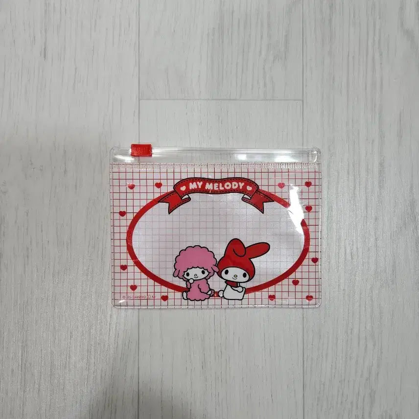 [BUNJANG] Sanrio My Melody Transparent Case / 산리오 마이멜로디 투명 카드 케이스