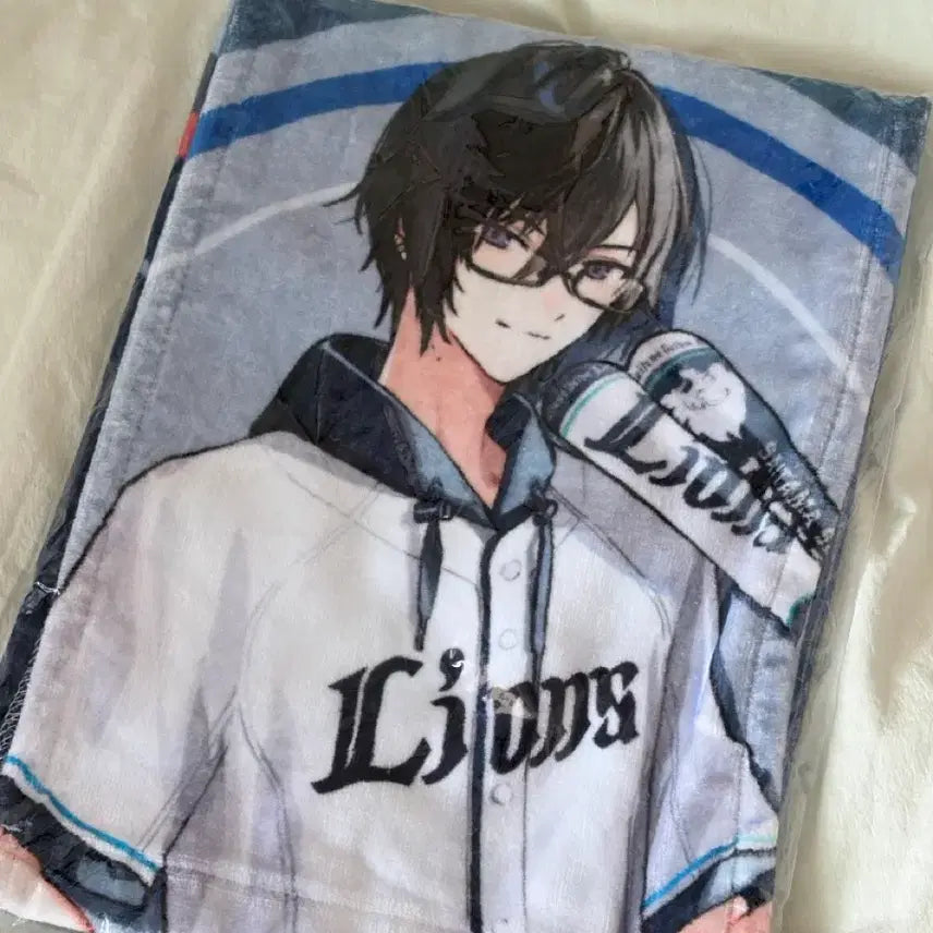 [BUNJANG] Nijisanji Shikinagi Akira Muffler Towel / 니지산지 시키나기 아키라 머플러 타올