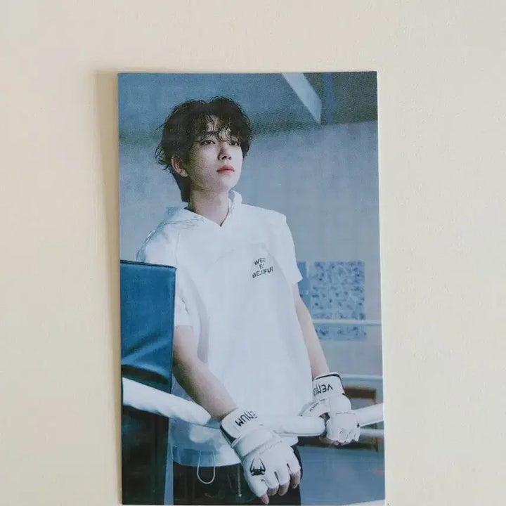 [BUNJANG] Seventeen Joshua FML Tower Records Lucky Draw Photocard / 세븐틴 조슈아 FML 타워레코드 럭키드로