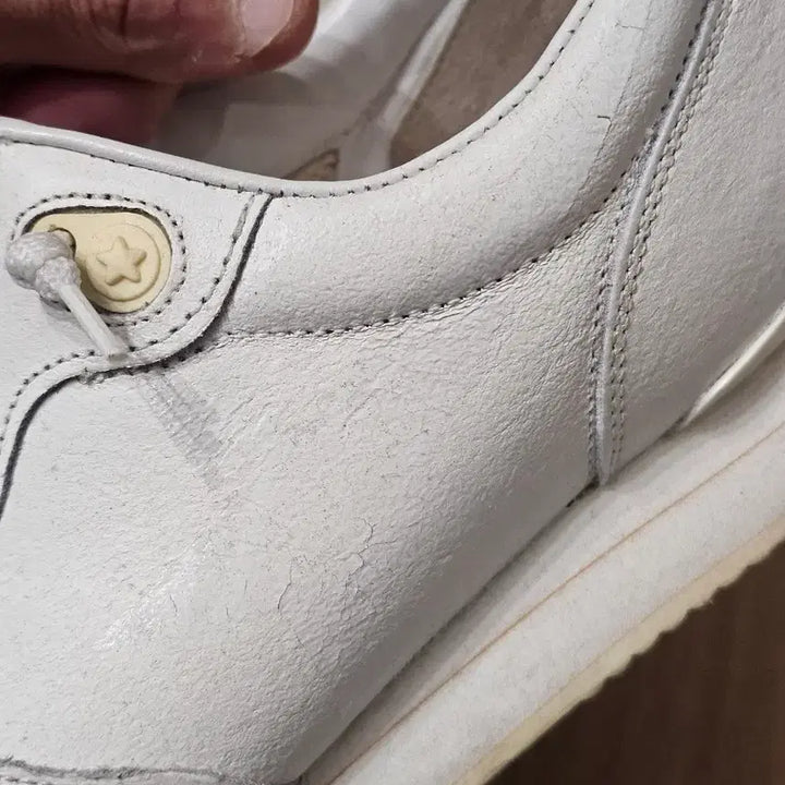 [BUNJANG] Golden Goose White Leather Sneakers Size 42 / [정품] 골든구스 화이트 레더 스니커즈 42사이즈