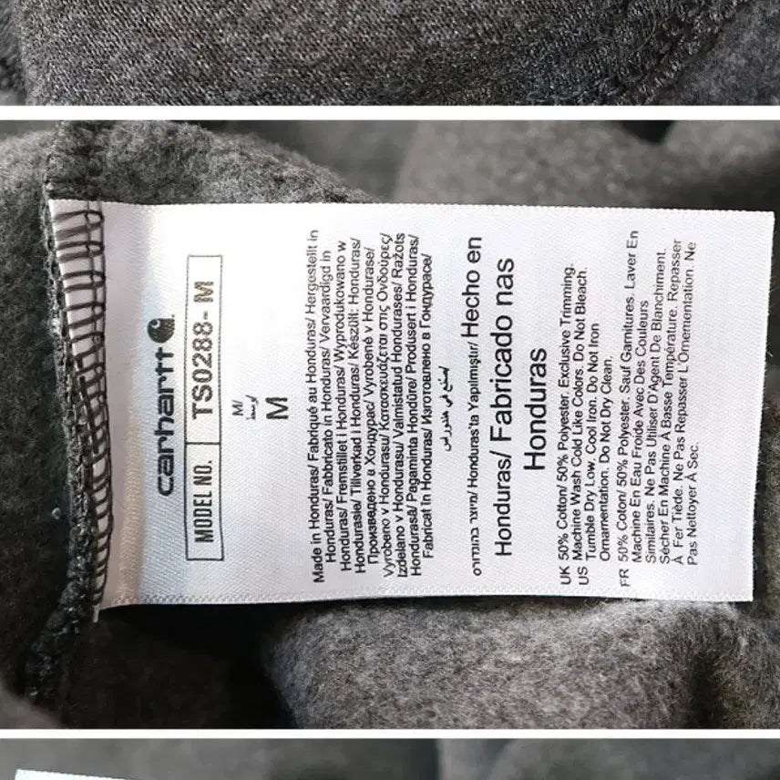 [BUNJANG] Carhartt Hooded Sweatshirt / carhartt 칼하트 후드티최상 컨디션