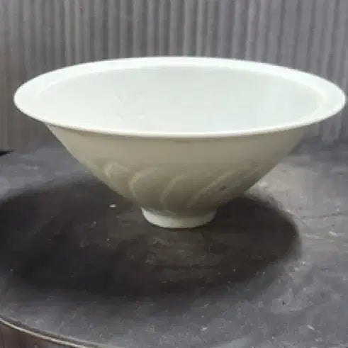 [BUNJANG] Song Celadon Lotus Pattern Tea Bowl / 송 연청자 연화문 다완 (2)