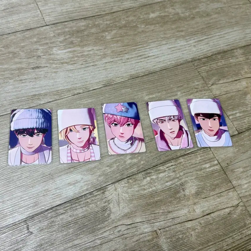 [BUNJANG] PLAVE QQ POB Photocard / 플레이브 플뿌 큐큐 미공포 양도