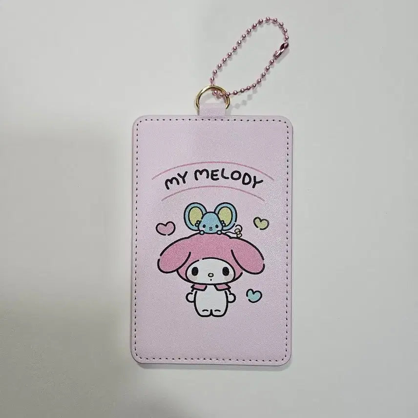 [BUNJANG] Sanrio My Melody Card Wallet / 산리오 마이멜로디 카드지갑 카드케이스