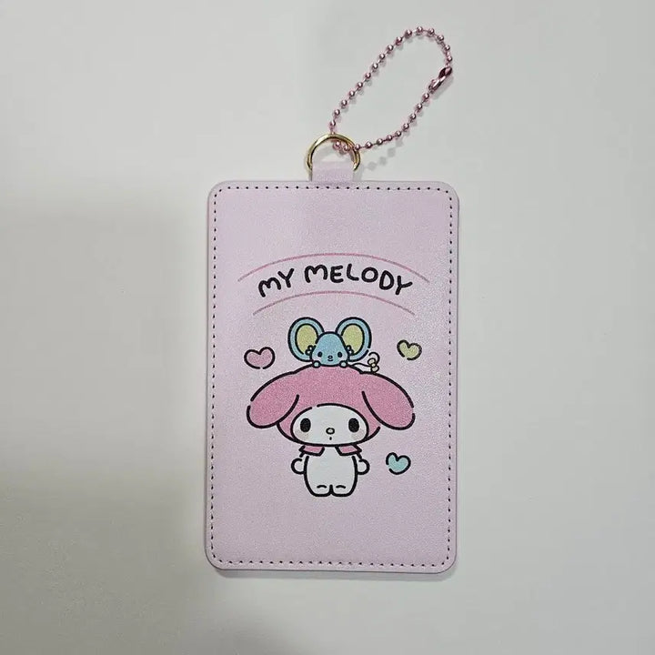 [BUNJANG] Sanrio My Melody Card Wallet / 산리오 마이멜로디 카드지갑 카드케이스