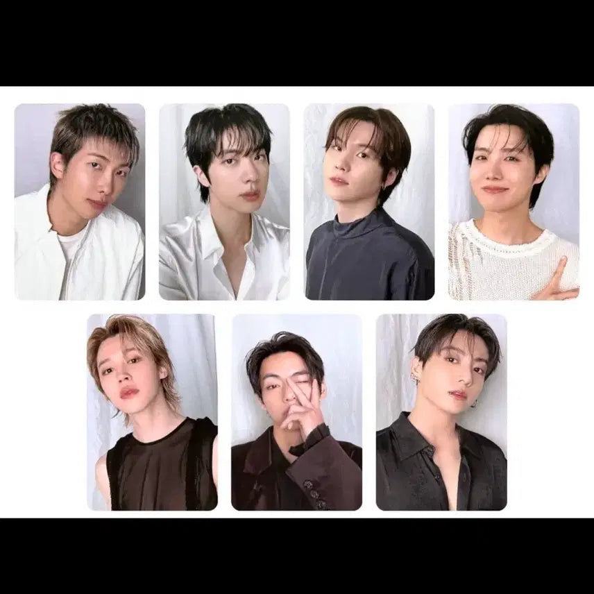[BUNJANG] BTS (Bangtan Sonyeondan) ARMY ZONE Photocard Bundle Set / 방탄소년단 아미존 포카 풀세트