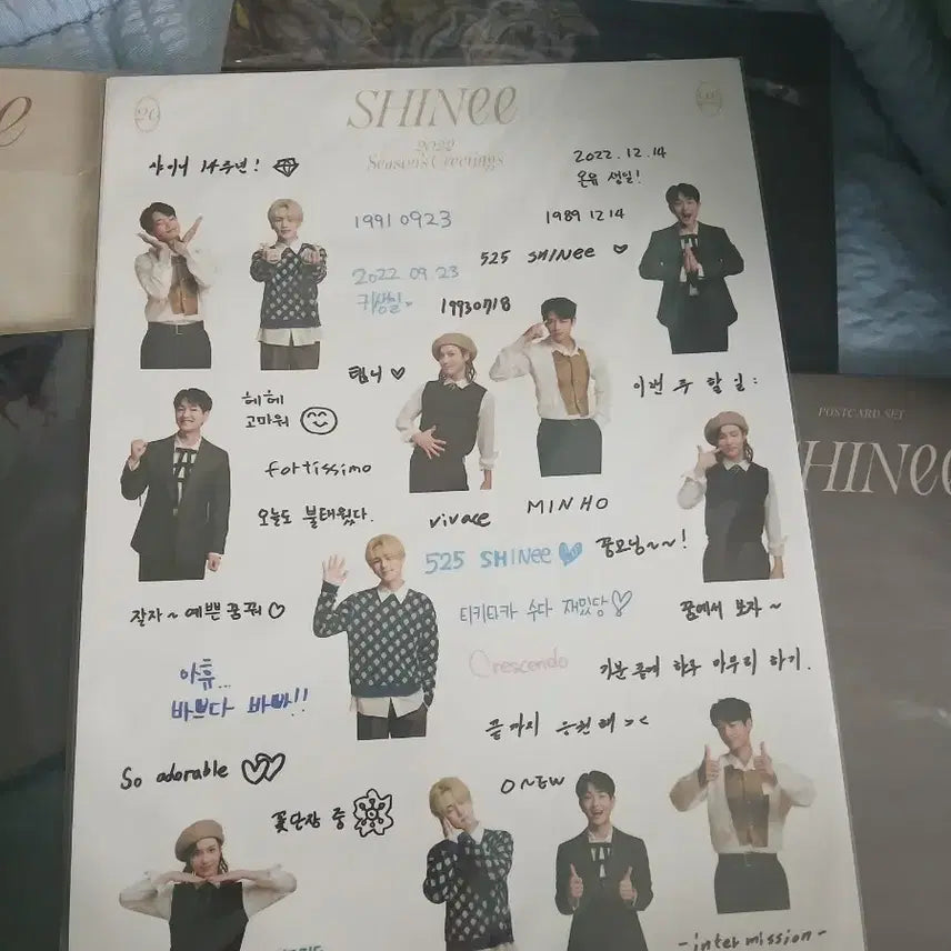 [BUNJANG] SHINee 2022 Season&