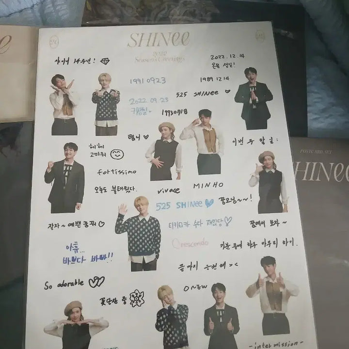 [BUNJANG] SHINee 2022 Season&