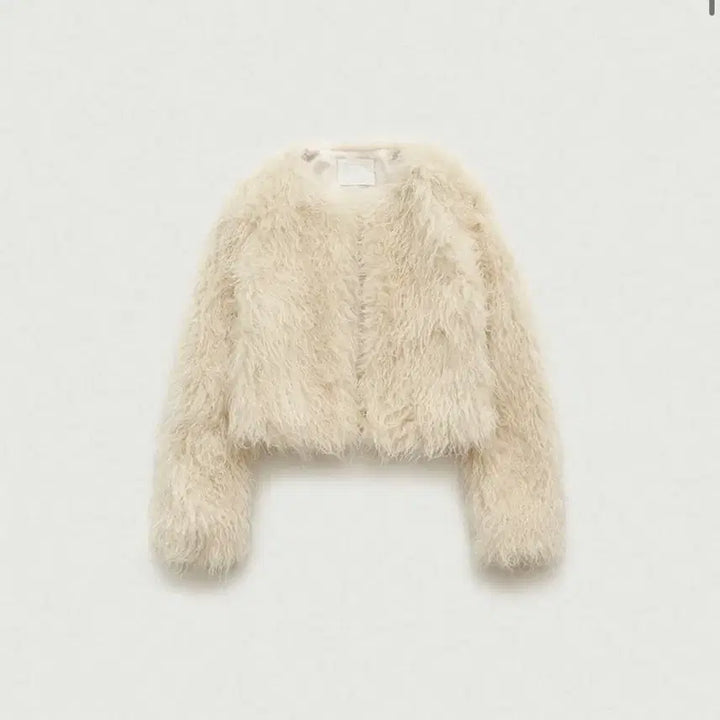 [BUNJANG] The Barnet Rotte Hairy Fur Jacket / 더바넷 Rotte Hairy Fur Jacket