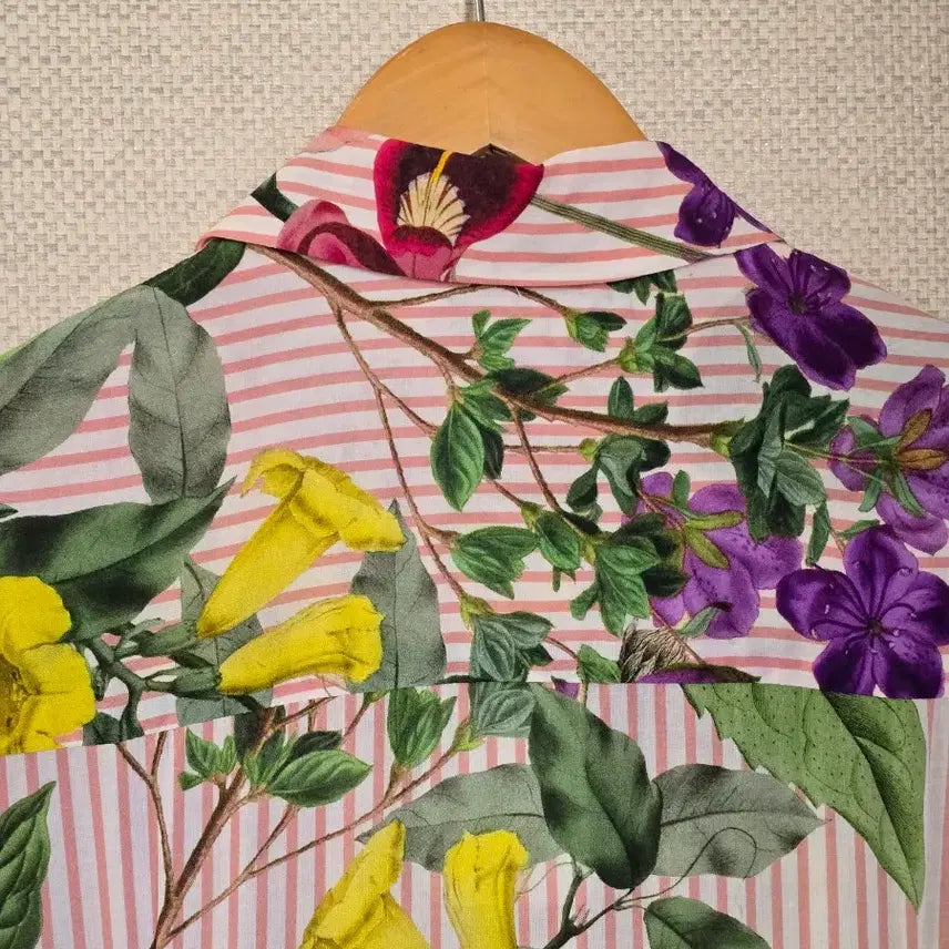 [BUNJANG] ZARA Long Stripe Shirred Dress / ZARA)자라 롱 셔츠 원피스