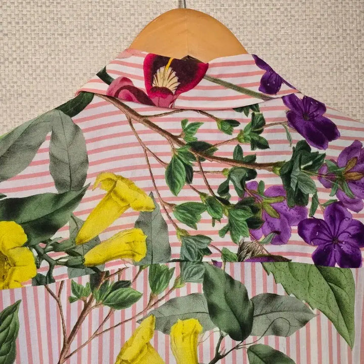[BUNJANG] ZARA Long Stripe Shirred Dress / ZARA)자라 롱 셔츠 원피스