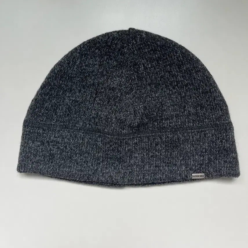 [BUNJANG] Hyeinseo Logo Beanie Dark Grey / 새상품 혜인서 로고 비니 [OS]