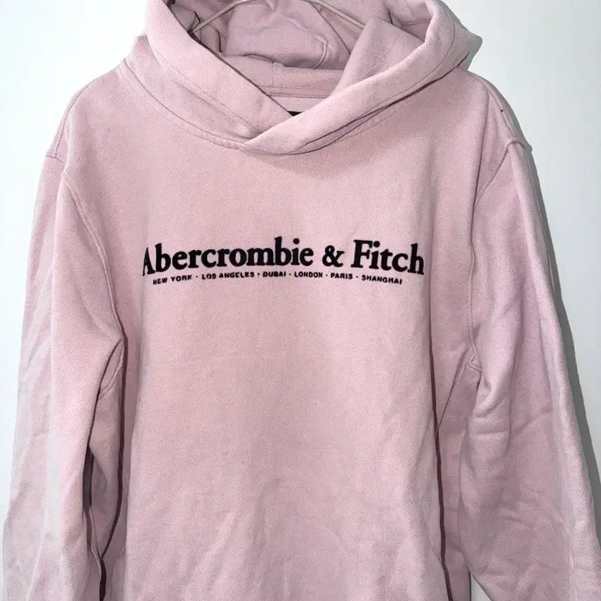 [BUNJANG] Abercrombie &amp; Fitch Pink Hoodie (Men&