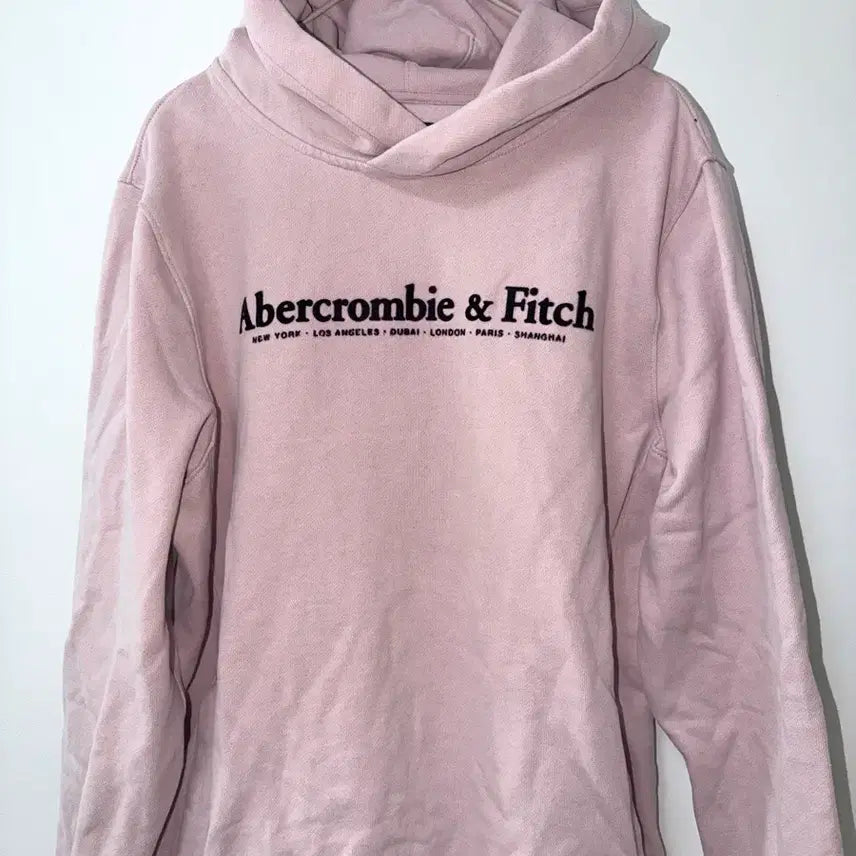 [BUNJANG] Abercrombie &amp; Fitch Pink Hoodie (Men&