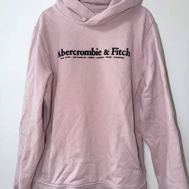 [BUNJANG] Abercrombie &amp; Fitch Pink Hoodie (Men&