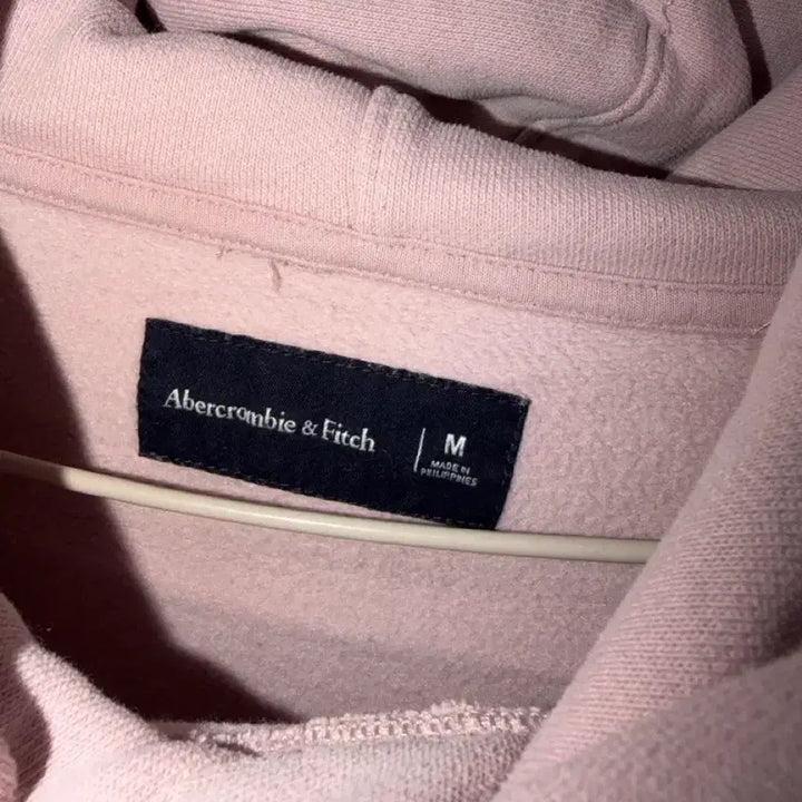 [BUNJANG] Abercrombie &amp; Fitch Pink Hoodie (Men&