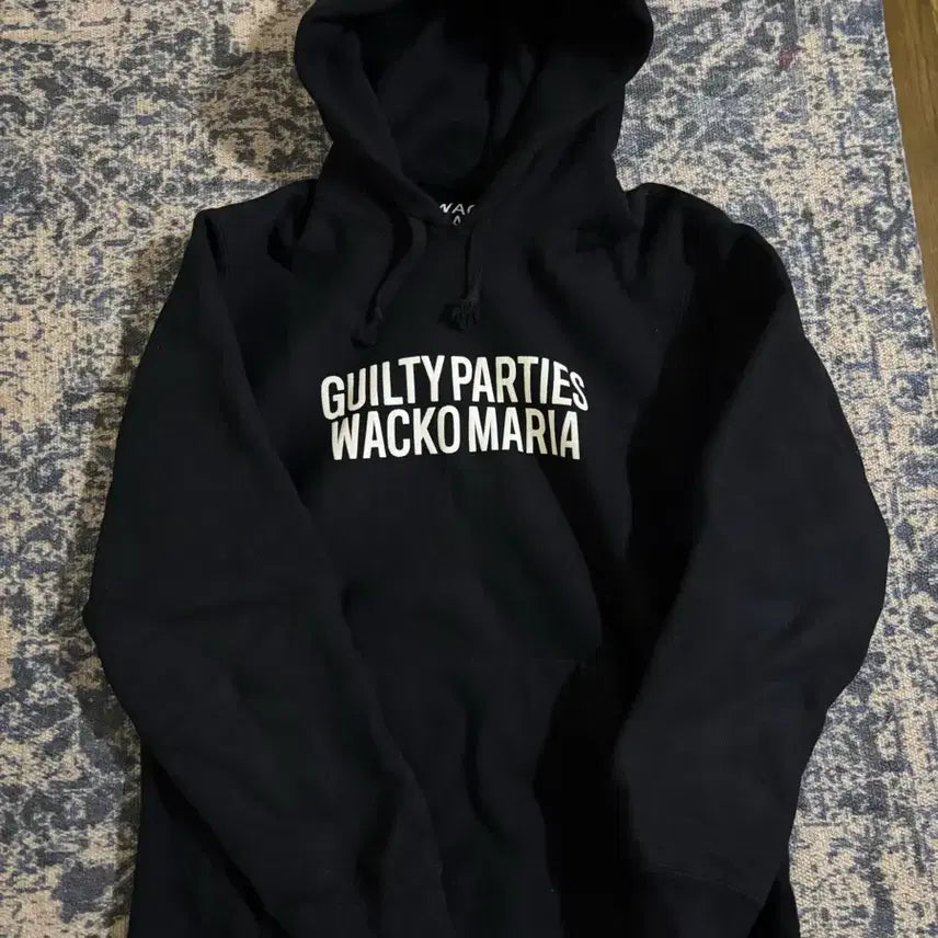 [BUNJANG] Wacko Maria Hoodie M Size / 와코마리아 후드티 m size