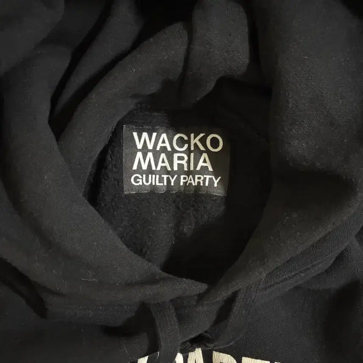 [BUNJANG] Wacko Maria Hoodie M Size / 와코마리아 후드티 m size