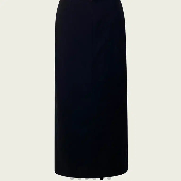 [SOLD OUT] 러브미우 볼테르H 스커트 (블랙,기본기장)