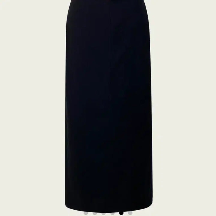 [SOLD OUT] 러브미우 볼테르H 스커트 (블랙,기본기장)