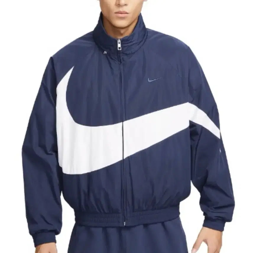 [BUNJANG] Nike Big Swoosh Woven Jacket / 나이키 빅 스우시 우븐 재킷
