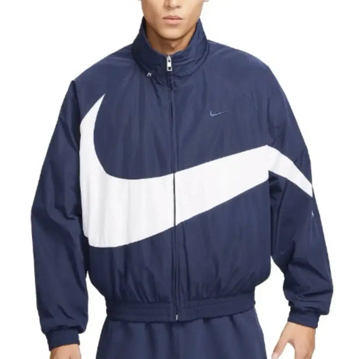 [BUNJANG] Nike Big Swoosh Woven Jacket / 나이키 빅 스우시 우븐 재킷