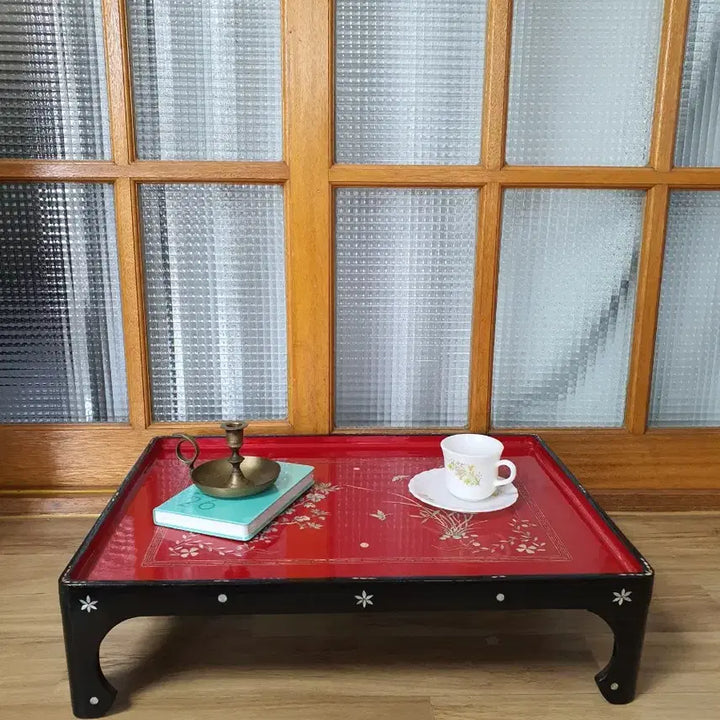 [BUNJANG] Antique Mother-of-Pearl Table / 옛 자개소반