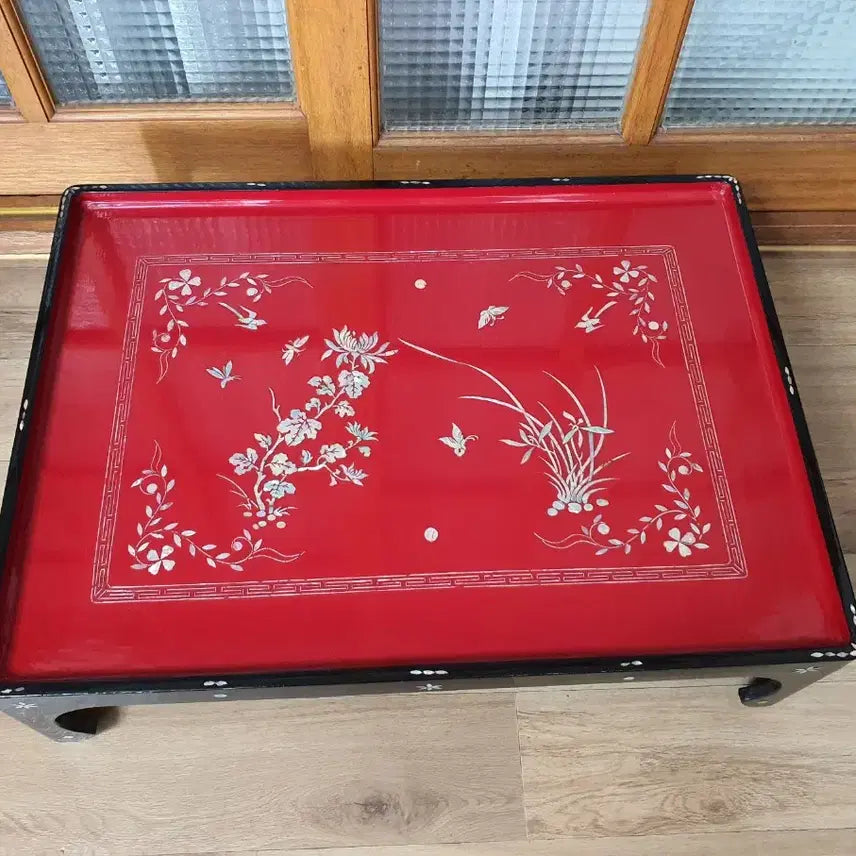 [BUNJANG] Antique Mother-of-Pearl Table / 옛 자개소반