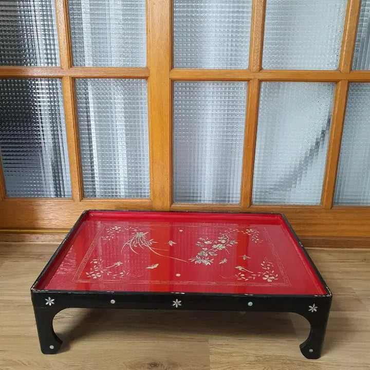 [BUNJANG] Antique Mother-of-Pearl Table / 옛 자개소반