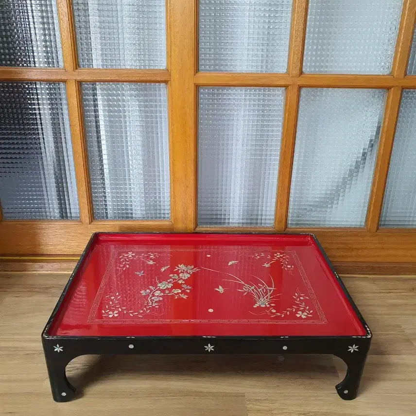 [BUNJANG] Antique Mother-of-Pearl Table / 옛 자개소반
